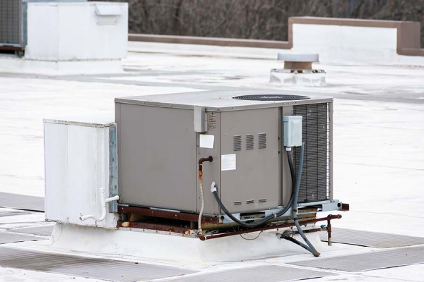 hvac system in greenville