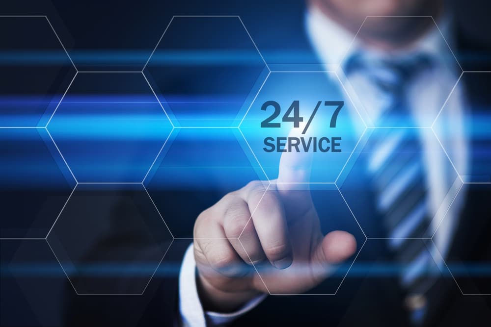 24/7 Emergency service